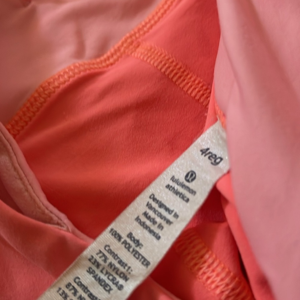 Lululemon tennis skort - Picture 3 of 4
